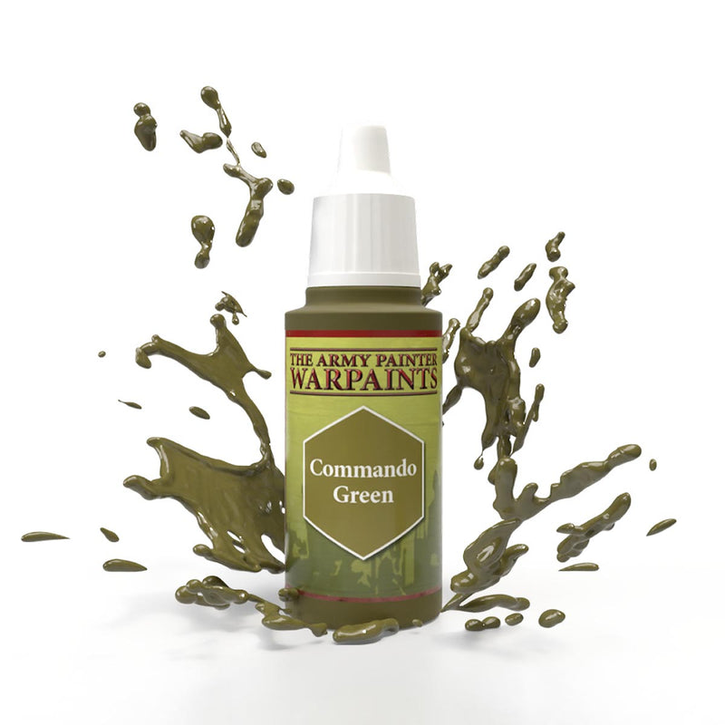 Acrylics Warpaints - Commando Green - The Army Painter