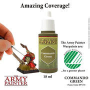 Acrylics Warpaints - Commando Green - The Army Painter