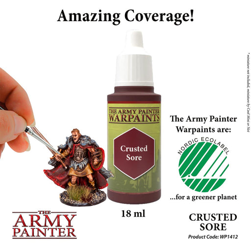 Acrylics Warpaints - Crusted Sore - The Army Painter