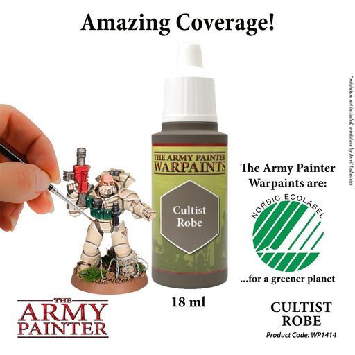 Acrylics Warpaints - Cultist Robe - The Army Painter