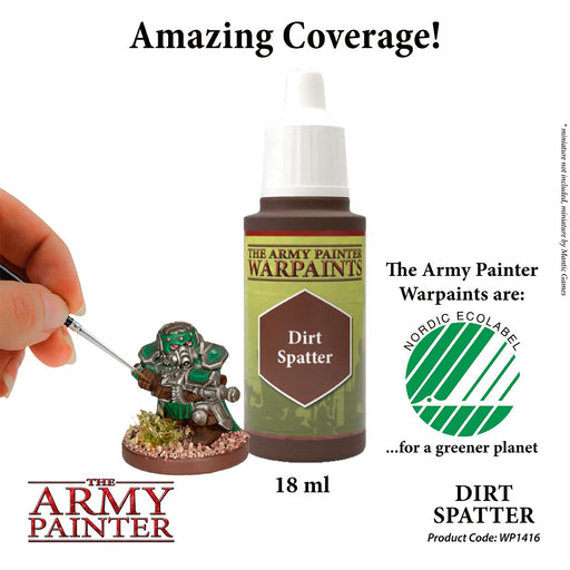 Acrylics Warpaints - Dirt Spatter - The Army Painter