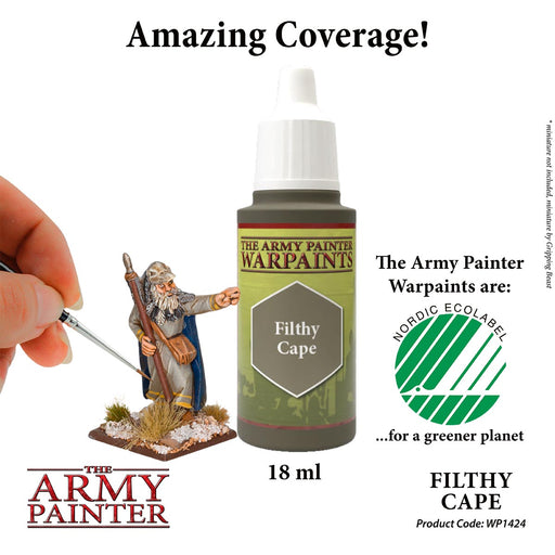 Acrylics Warpaints - Filthy Cape - The Army Painter
