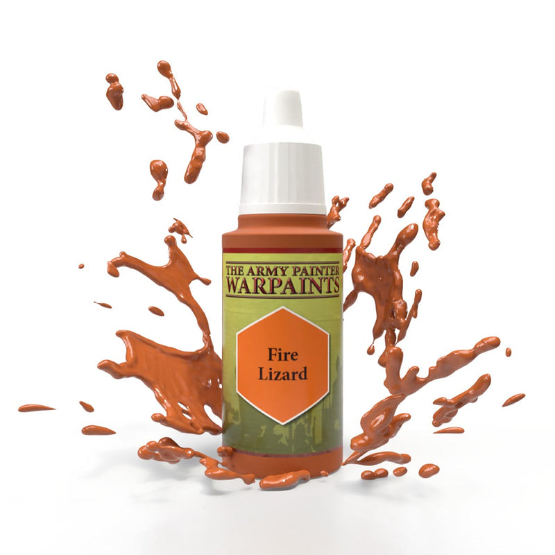 Acrylics Warpaints - Fire Lizard - The Army Painter