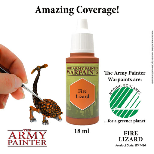 Acrylics Warpaints - Fire Lizard - The Army Painter