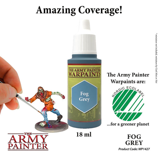 Acrylics Warpaints - Fog Grey - The Army Painter