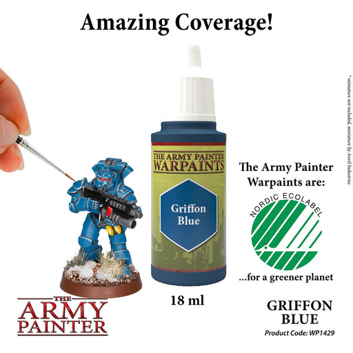 Acrylics Warpaints - Griffon Blue - The Army Painter