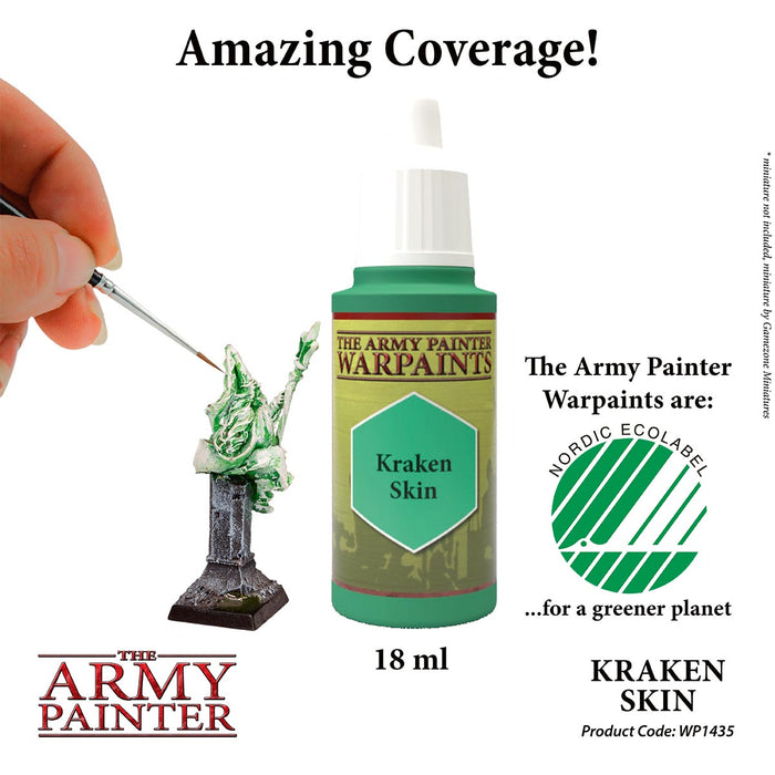 Acrylics Warpaints - Kraken Skin - The Army Painter