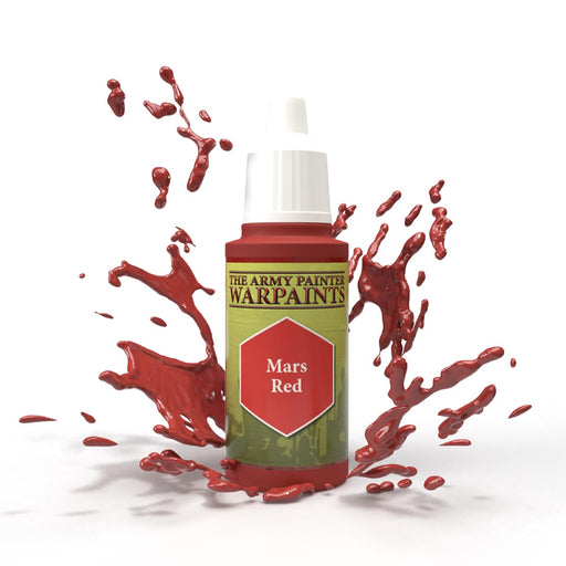 Acrylics Warpaints - Mars Red - The Army Painter