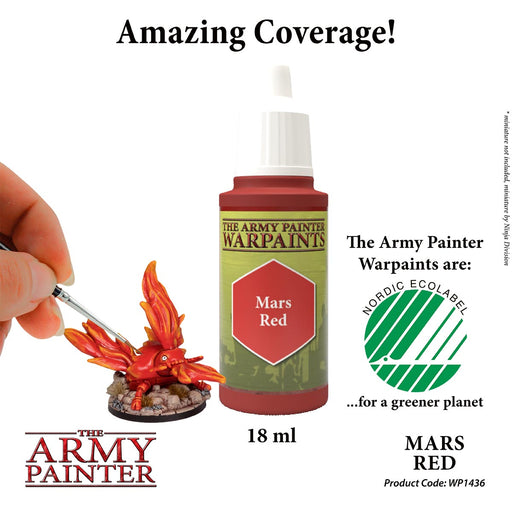 Acrylics Warpaints - Mars Red - The Army Painter