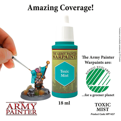 Acrylics Warpaints - Toxic Mist - The Army Painter