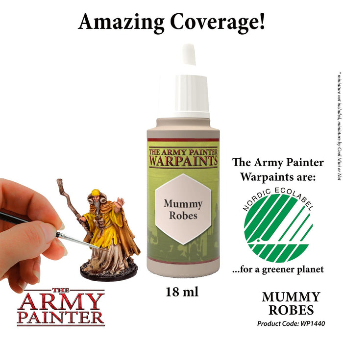 Acrylics Warpaints - Mummy Robes - The Army Painter