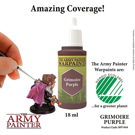 Acrylics Warpaints - Grimoire Purple - The Army Painter