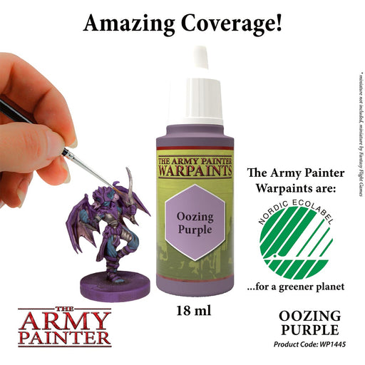 Acrylics Warpaints - Oozing Purple - The Army Painter