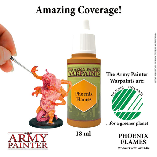 Acrylics Warpaints - Phoenix Flames - The Army Painter