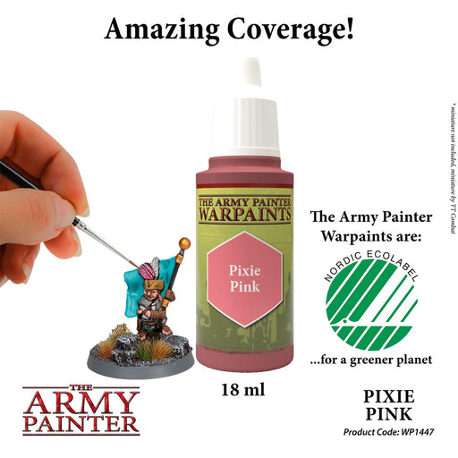 Acrylics Warpaints - Pixie Pink - The Army Painter