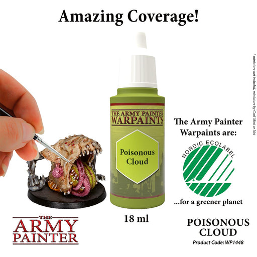 Acrylics Warpaints - Poisonous Cloud - The Army Painter