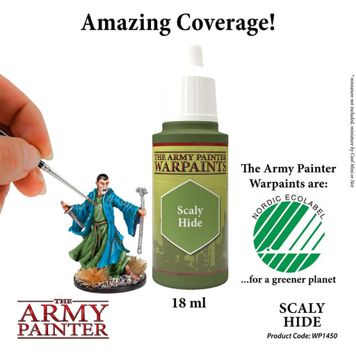 Acrylics Warpaints - Scaly Hide - The Army Painter