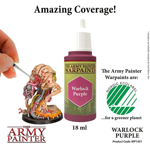 Acrylics Warpaints - Warlock Purple - The Army Painter