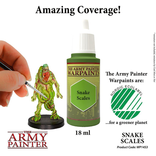 Acrylics Warpaints - Snake Scales - The Army Painter