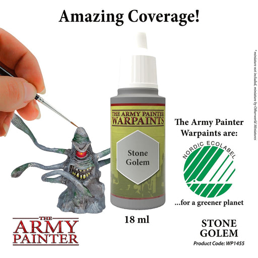 Acrylics Warpaints - Stone Golem - The Army Painter