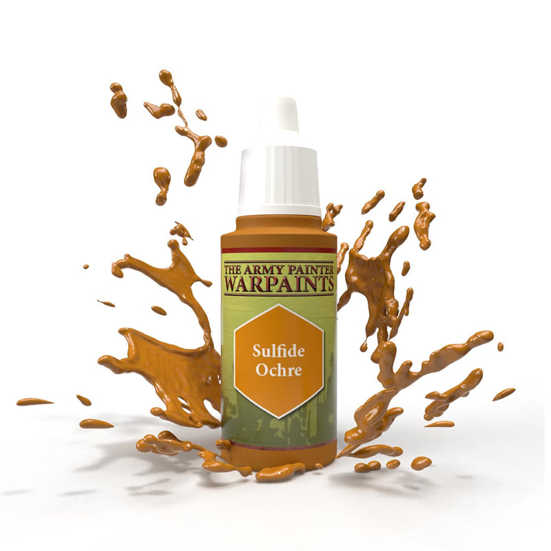 Acrylics Warpaints - Sulfide Ochre - The Army Painter