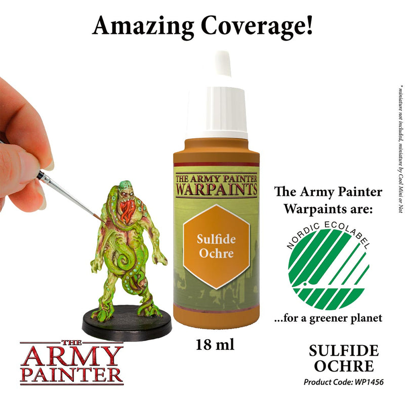 Acrylics Warpaints - Sulfide Ochre - The Army Painter