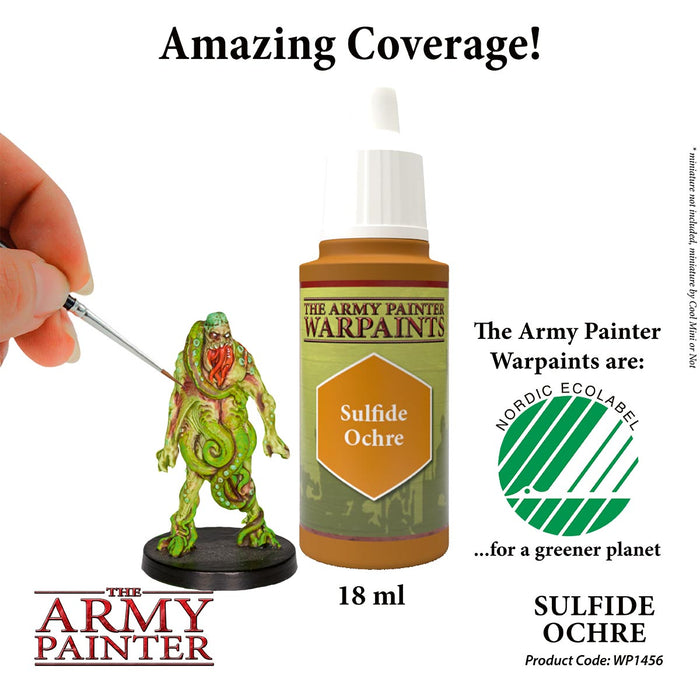 Acrylics Warpaints - Sulfide Ochre - The Army Painter