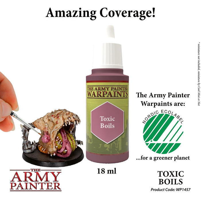 Acrylics Warpaints - Toxic Boils - The Army Painter