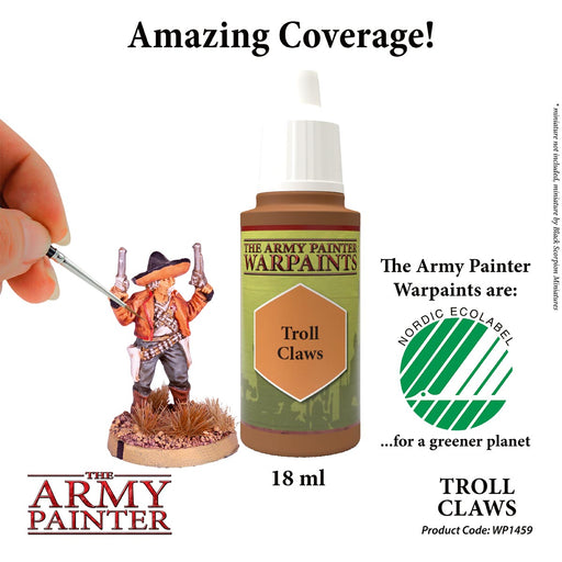 Acrylics Warpaints - Troll Claws - The Army Painter