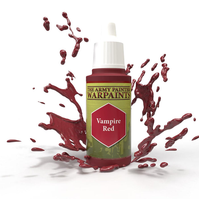 Acrylics Warpaints - Vampire Red - The Army Painter