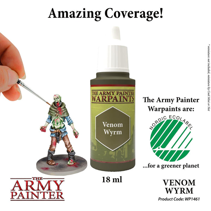 Acrylics Warpaints - Venom Wyrm - The Army Painter