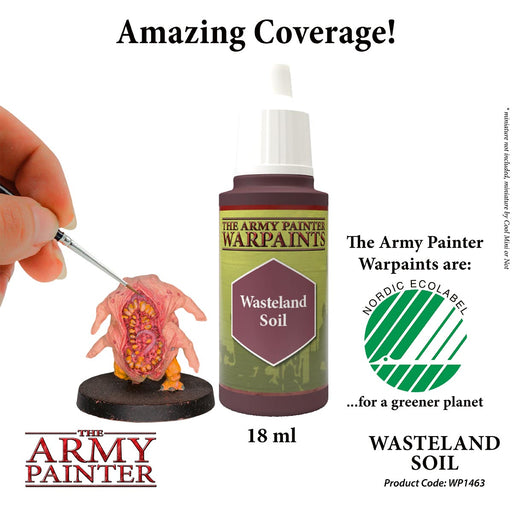 Acrylics Warpaints - Wasteland Soil - The Army Painter