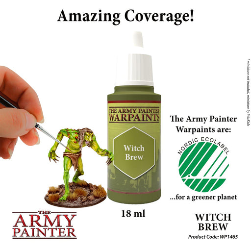 Acrylics Warpaints - Witch Brew - The Army Painter