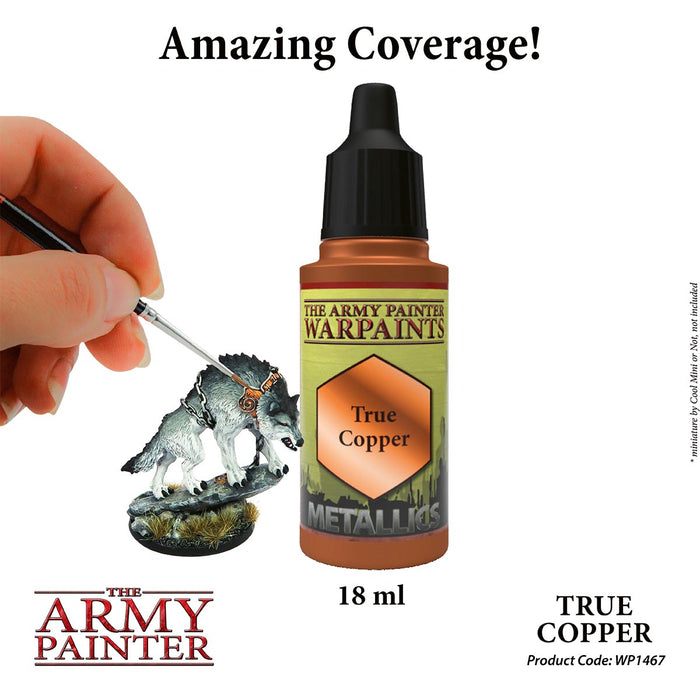 Metallics Warpaints - True Copper - The Army Painter
