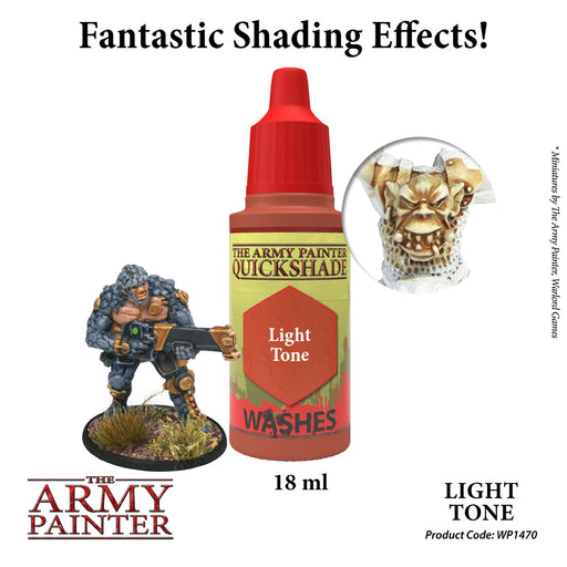 Washes Warpaints - Light Tone - The Army Painter
