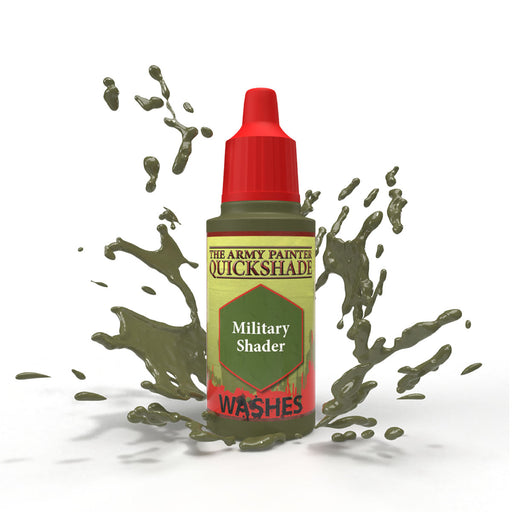 Washes Warpaints - Military Shader - The Army Painter