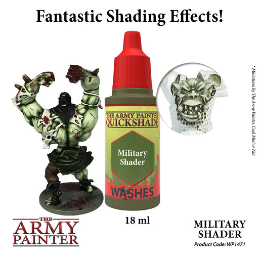 Washes Warpaints - Military Shader - The Army Painter