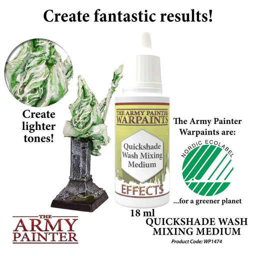 Effects Warpaints - Quickshade Wash Mixing Medium - The Army Painter