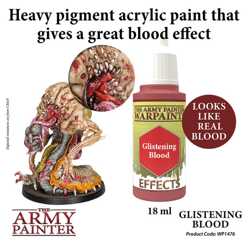 Effects Warpaints - Glistening Blood - The Army Painter
