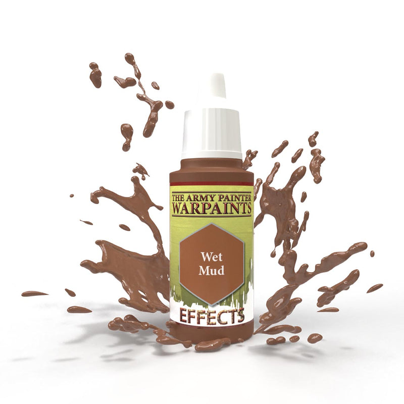 Effects Warpaints - Wet Mud - The Army Painter