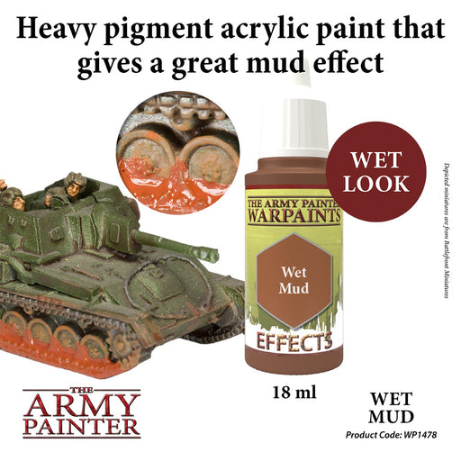 Effects Warpaints - Wet Mud - The Army Painter