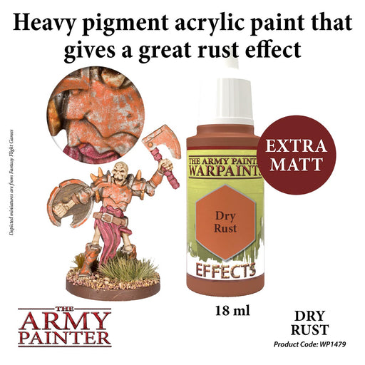 Effects Warpaints - Dry Rust - The Army Painter