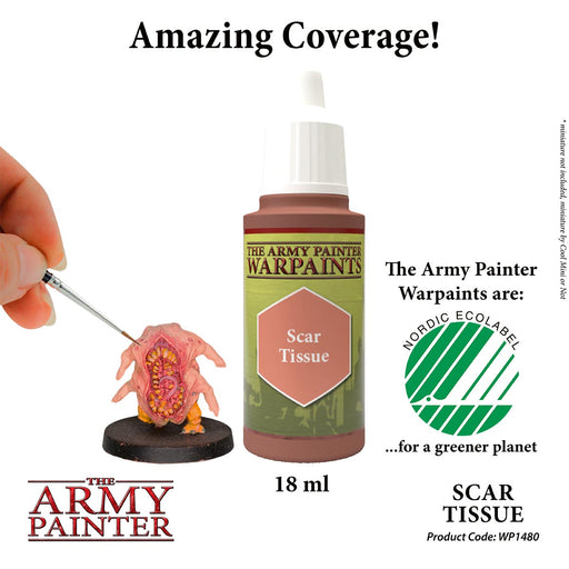 Acrylics Warpaints - Scar Tissue - The Army Painter