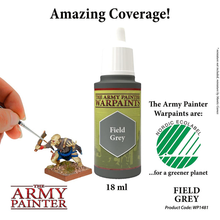 Acrylics Warpaints - Field Grey - The Army Painter