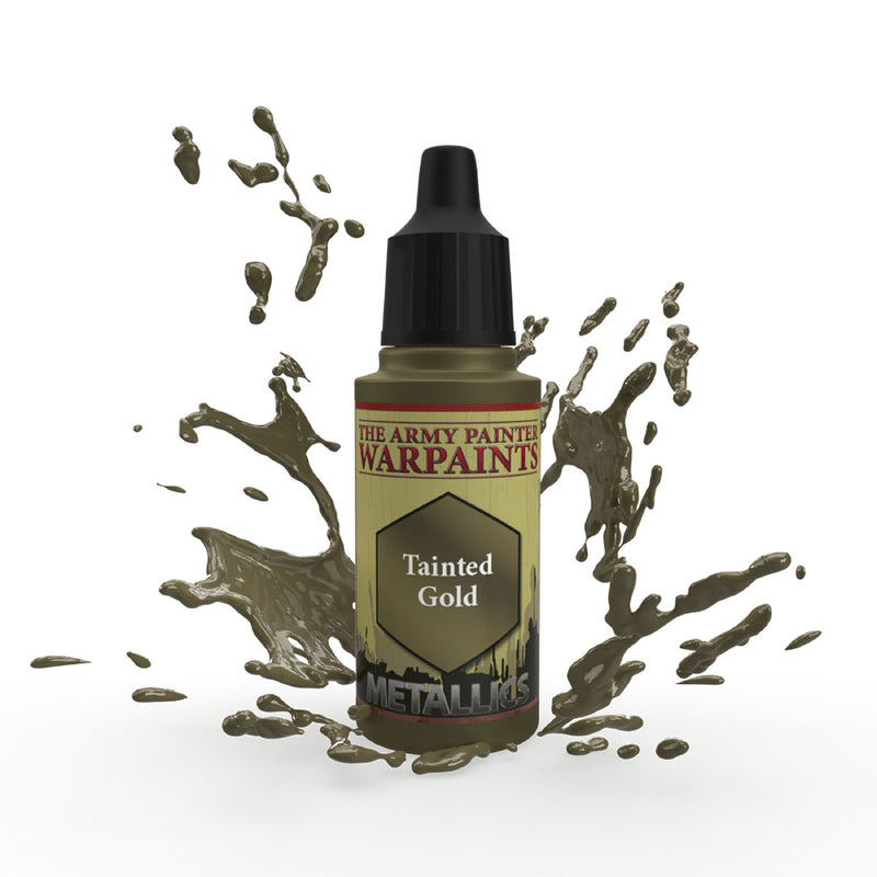Warpaint Metallics - Tainted Gold - The Army Painter