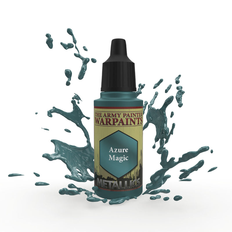 Warpaint Metallics - Azure Magic - The Army Painter