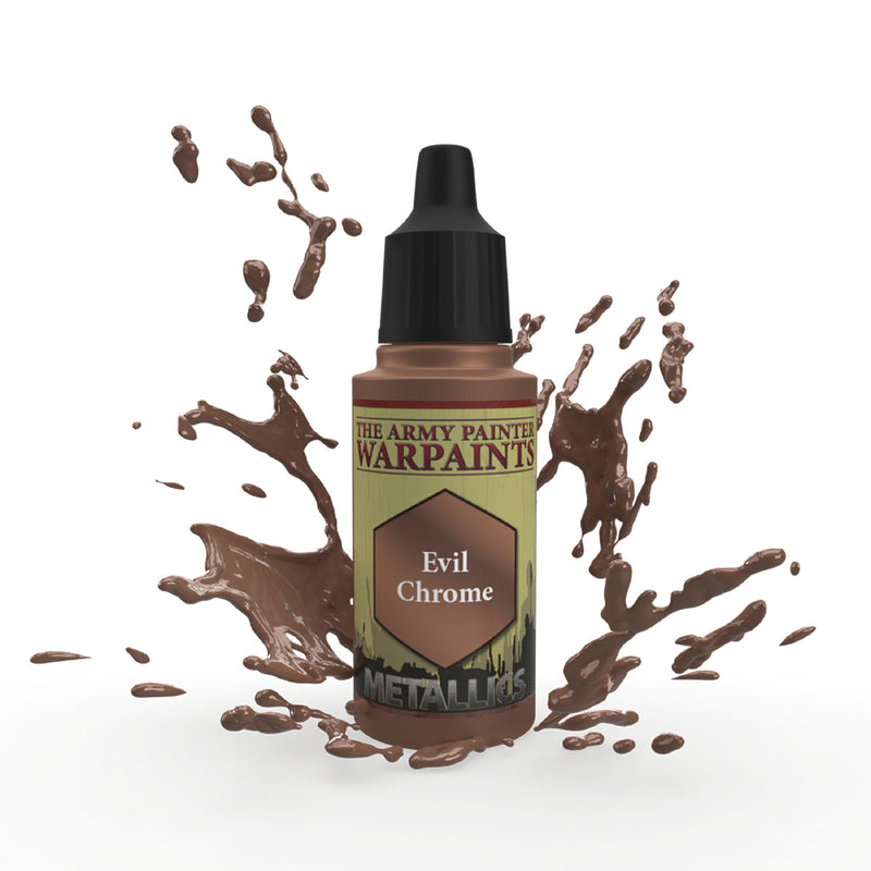 Warpaint Metallics- Evil Chrome - The Army Painter
