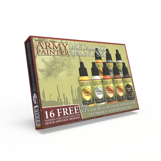 Army Painter Metallic Paint Set - The Army Painter