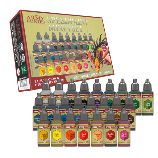 Army Painter Speedpaint Mega Paint Set - The Army Painter
