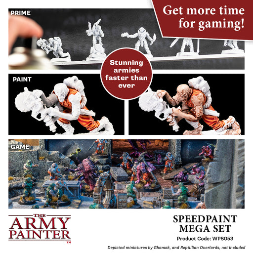 Army Painter Speedpaint Mega Paint Set - The Army Painter